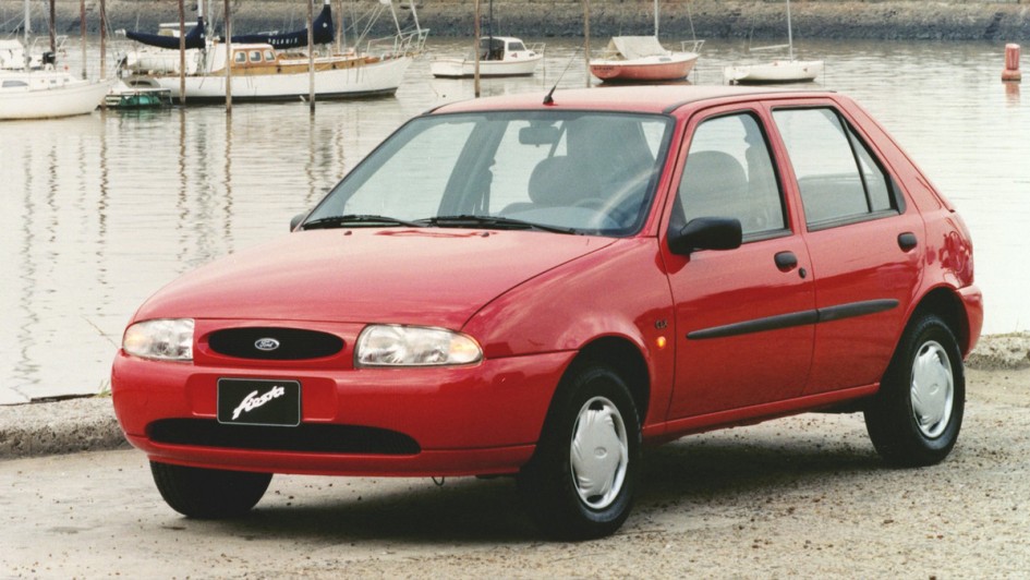 50 Jahre Ford Fiesta