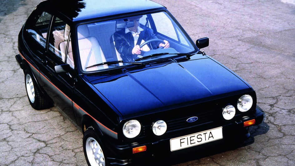 50 Jahre Ford Fiesta