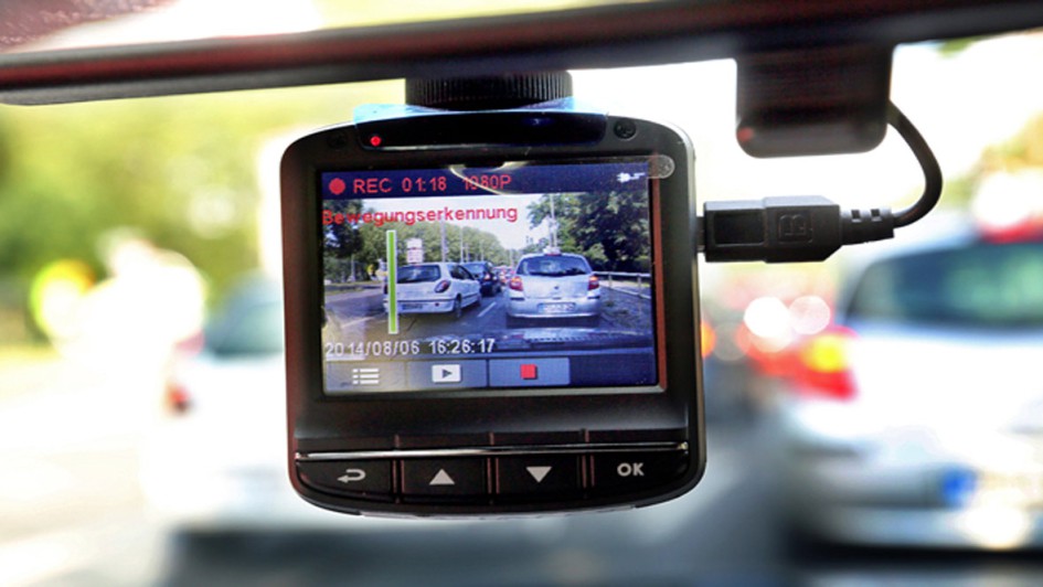 Dashcam-Fahrzeug