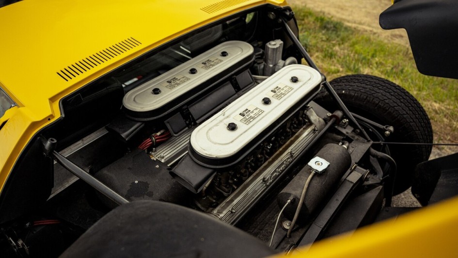 Als SV leistete der V12 später sogar 385 PS und schaffte der Miura damit damals unerreichte 300 km/h