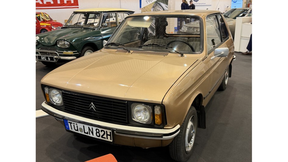 Spatz von Paris lautete der Werbeslogan für den 1976 lancierten Citroen LN mit fröhlich trällerndem Zweizylinder. Der LN basierte aber auf dem Peugeot 104