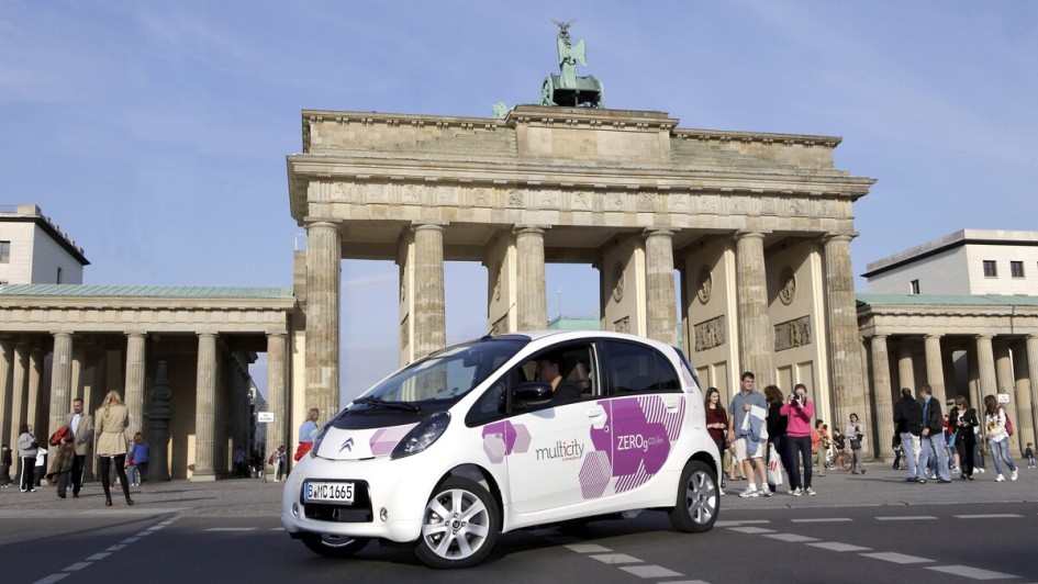 Elektrischer Fehlstart – Der Citroen C-Zero von 2010 basierte auf einem winzigen Kei-Car von Mitsubishi und konnte in Europa nicht überzeugen