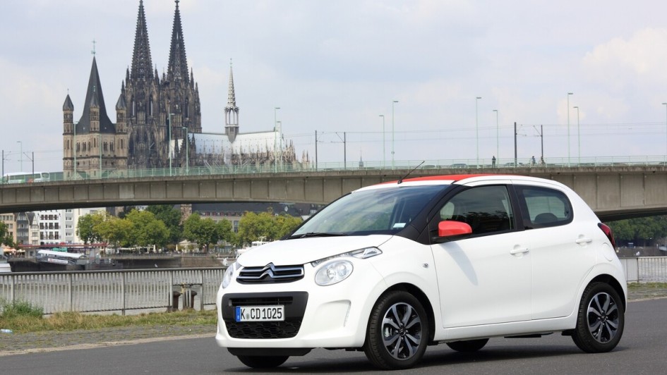 Drei Marken, ein Cityflitzer – Der Citroen C1 war ein Parallelmodell zum Peugeot 108 und Toyota Aygo