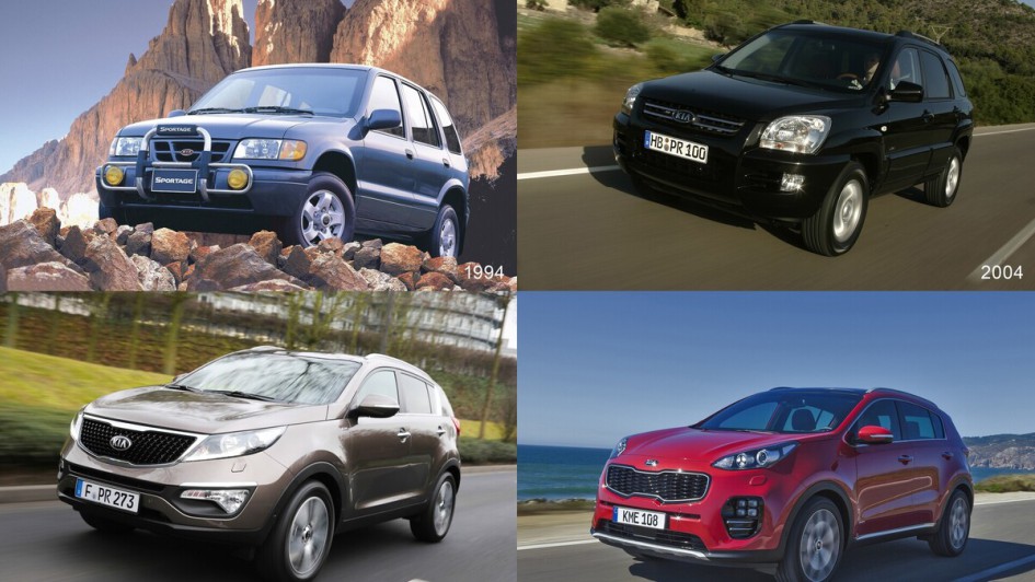 SUV-Ikone – Der Kia Sportage kam 1994 nach Deutschland und ist für die Koreaner bis heute ein wichtiger Erfolgsträger.