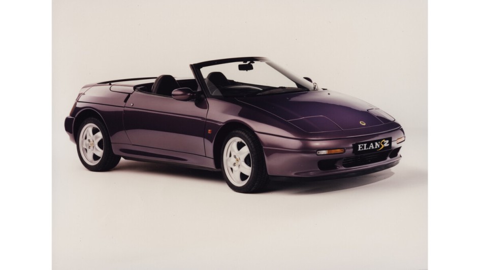 Eine ikonischer Roadster im Kia Programm – Sportwagenspezialist Lotus lieferte dafür 1996 den Elan.
