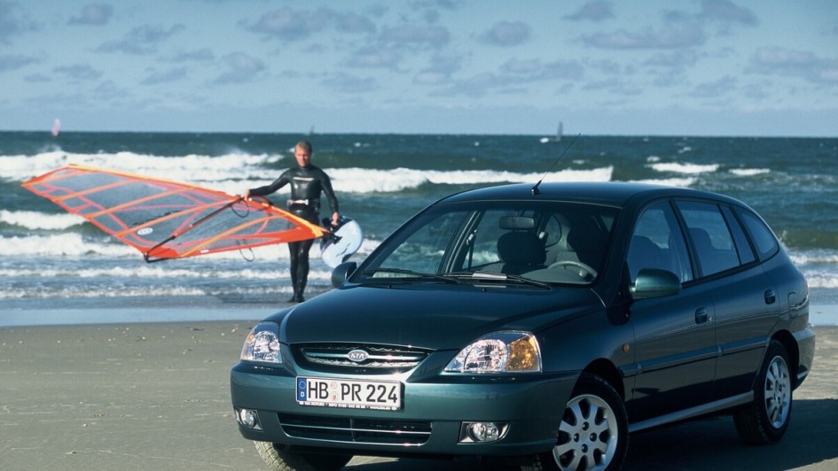 Shootingbrake auf koreanisch – Der bezahlbare Chic des Kia Rio gewann ab 2001 viele Fans.