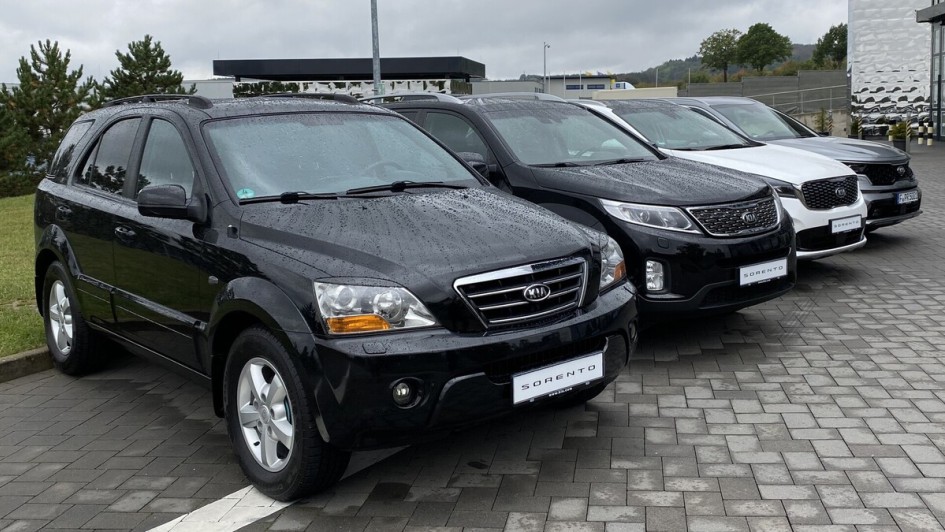 Mit dem Sorento konterte Kia 2002 erstmals deutsche Premium-SUV.