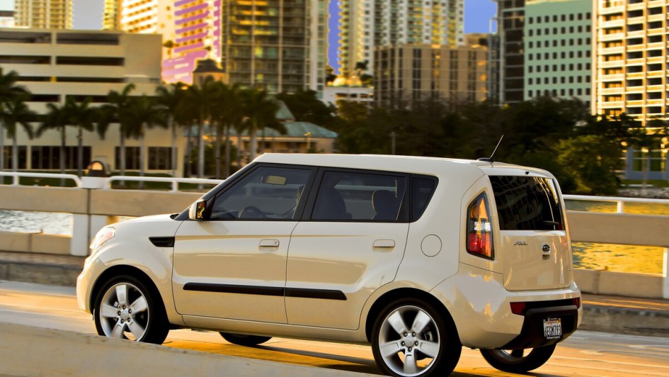 Kantig und kubisch als neues cool – Der Kia Soul von 2010 gefiel in Amerika mehr als in Europa.
