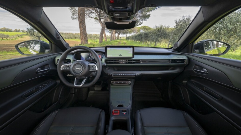 Künftig verwendet Jeep mehr Softtouch-Materialien