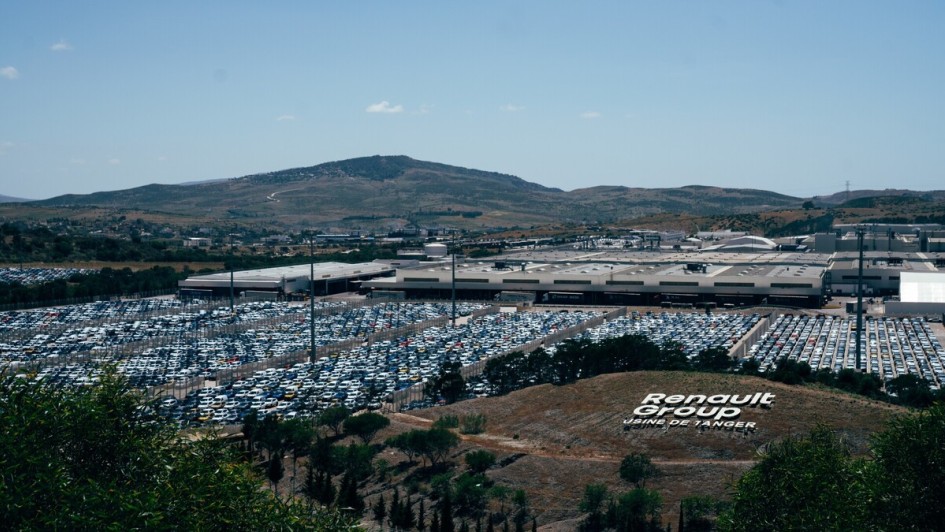 Die Autoproduktion nahe der Stadt Tanger ist das industriepolitische Aushängeschild des Staates im Nordwesten des Kontinents.