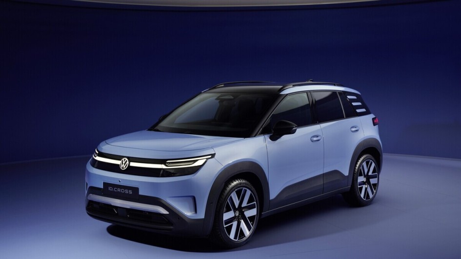 Der VW ID.Cross orientiert sich in der Serie stark an der Studie