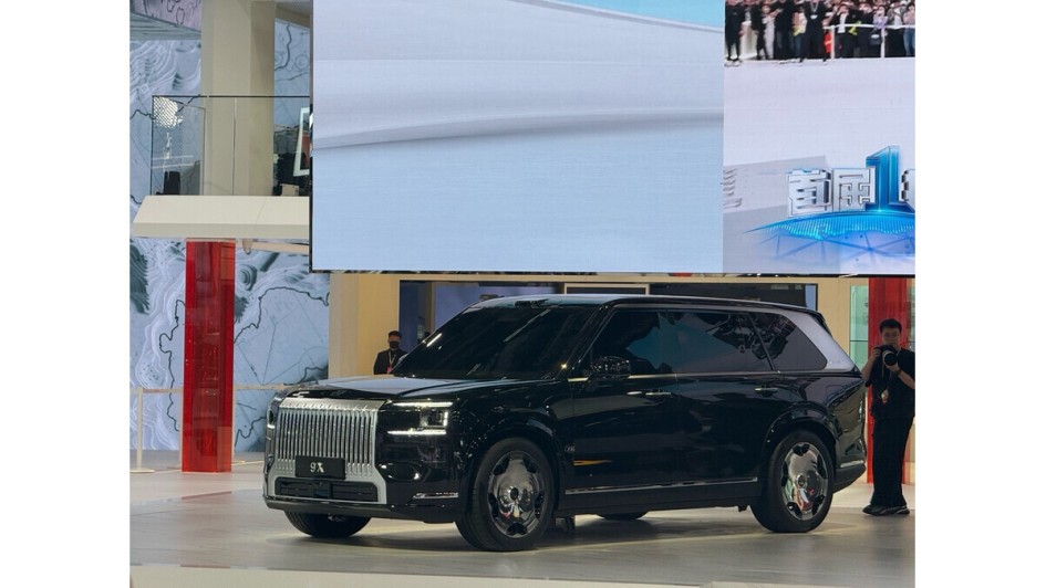 2025 feierte der 9X auf der Shanghai Auto seine Weltpremiere.