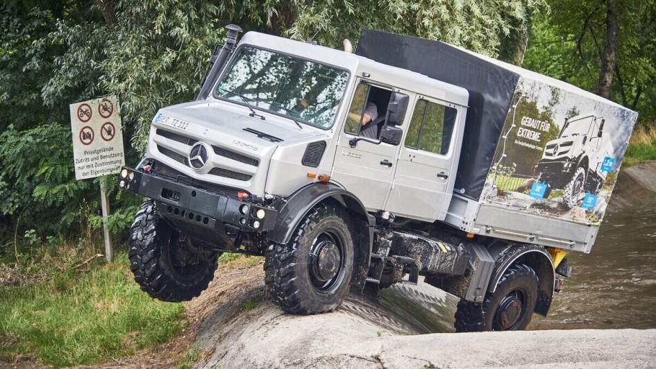 "Gebaut für Extreme" - so lautet der durchaus treffliche Werbeslogan für den Unimog