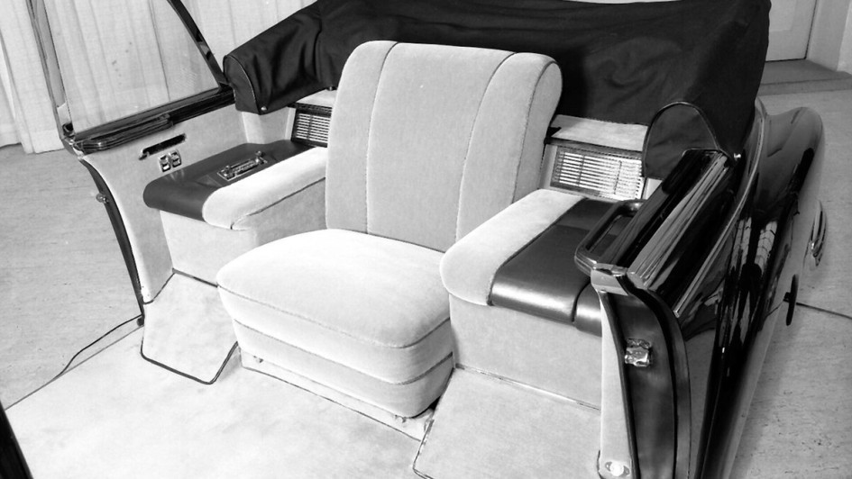 1960 bekam der Papst Johannes XXIII. mit dem Mercedes 300 d Landaulet ein repräsentatives Einzelstück, das mit Klimatechnik gerüstet war