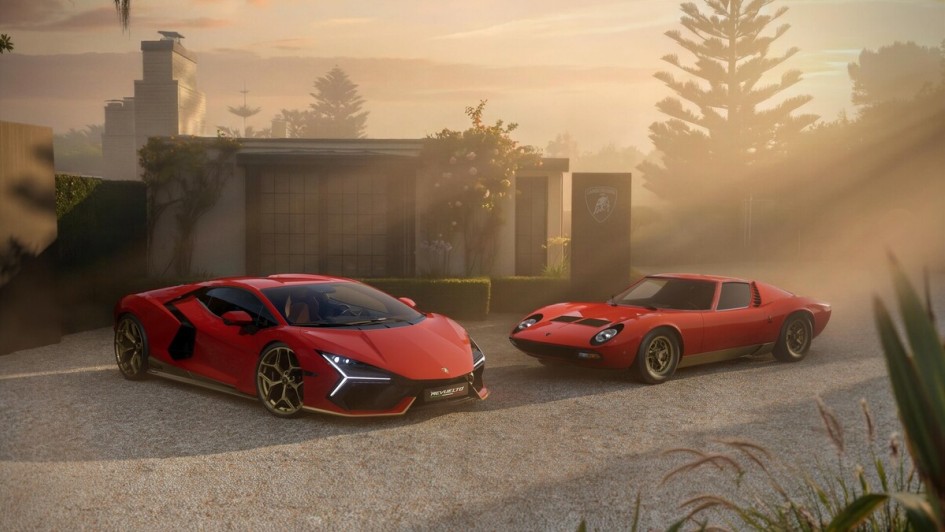 Schick und etwas dezenter wirkt das Rosso Arancio.