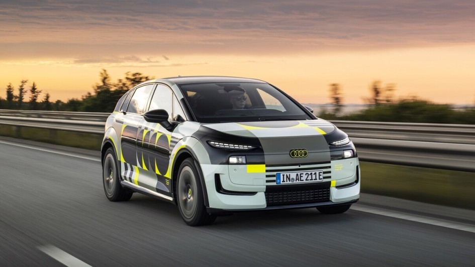 Audi hat sich in besonderer Weise beim A2 E-Tron darum bemüht, die Effizienz zu verbessern