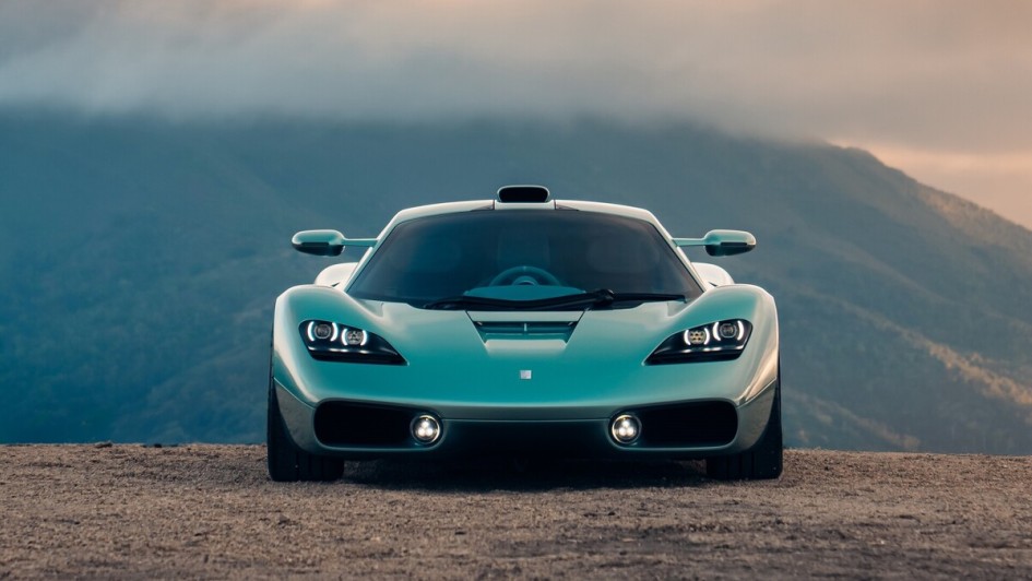 Auch der S1 weckt mit seinem Frontdesign nicht ganz zufällig Erinnerungen an den McLaren F1