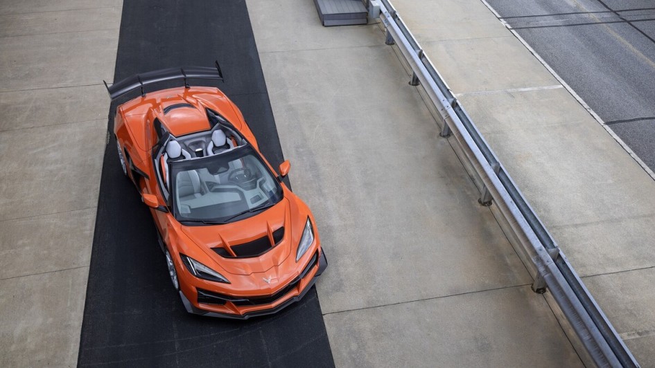 Die ZR1X will kein Leisetreter sein und auch kein Alternativ-Rocker.