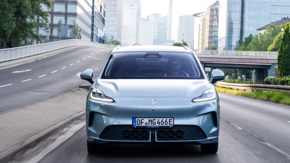 Der Sprint auf 100 km/h gelingt mit dem MG4 Urban in weniger als 10 Sekunden