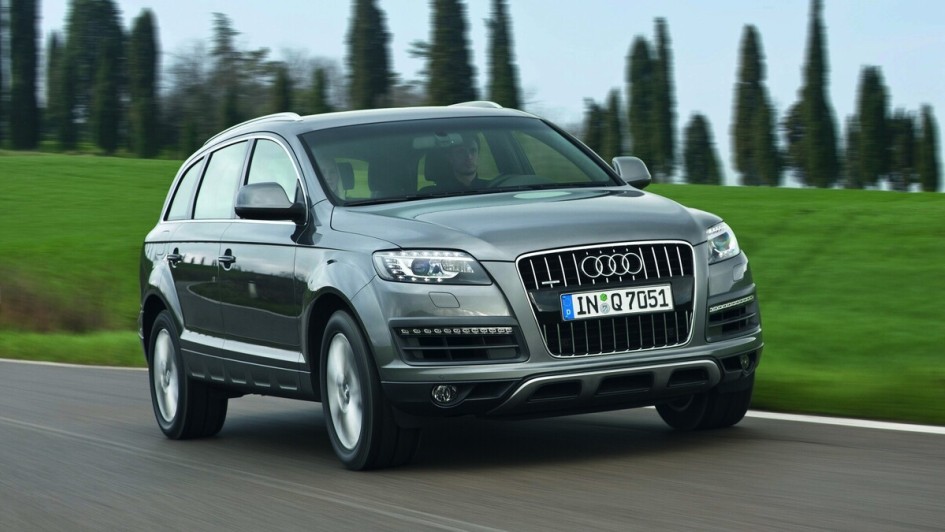 Demonstration der Macht – Mit dem SUV-Hype kamen V8- und V12-Diesel. Hier ein Audi Q7 quattro von 2009.