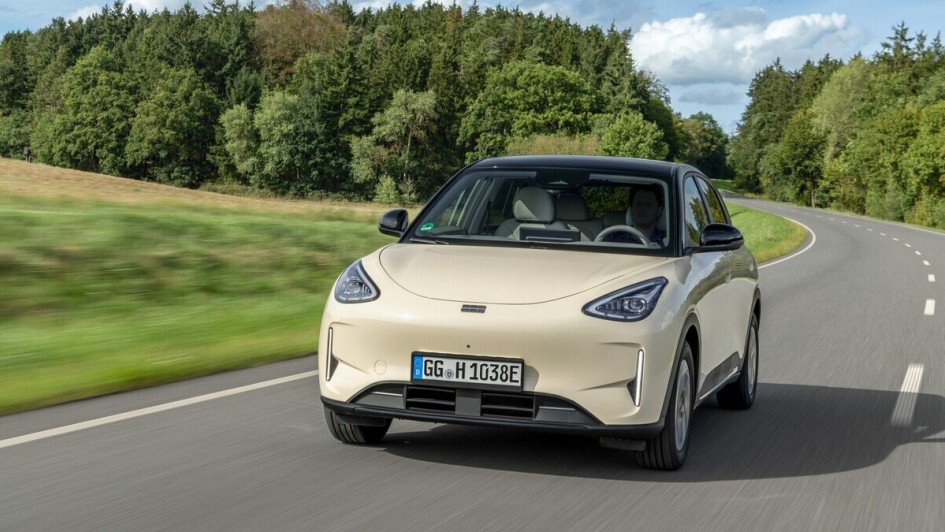 Der Geely E2 tritt unter anderem gegen VW ID.Polo an
