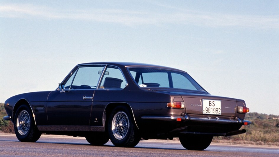 Ein Gran Turismo als Stil-Ikone – Maserati lancierte 1966 das schnelle V8-Modell Mexico mit einer Karosserie von Vignale nach Entwurf von Michelotti
