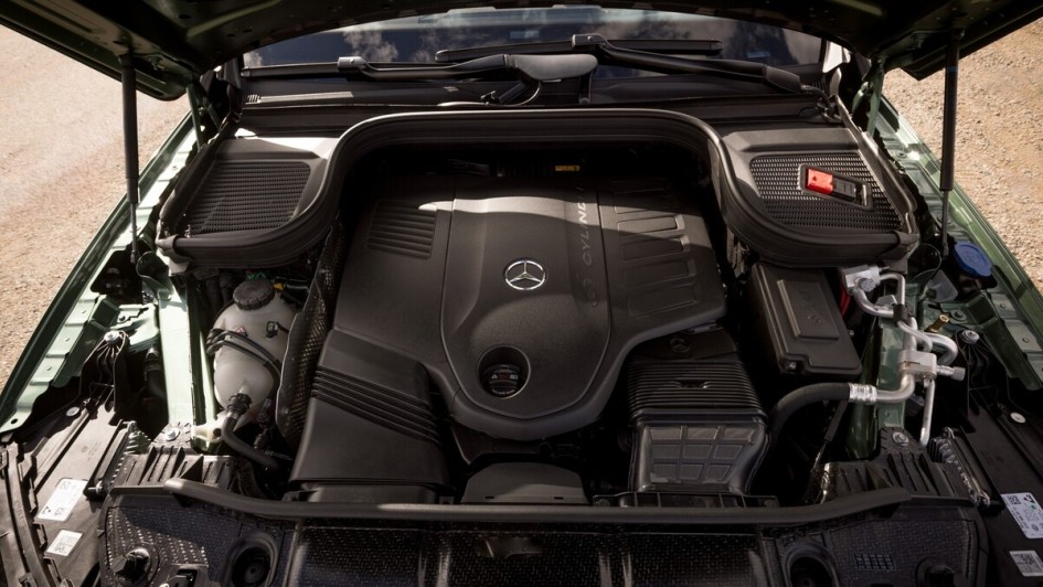 Ohne Verbrennungsmotor geht es beim GLE noch nicht.