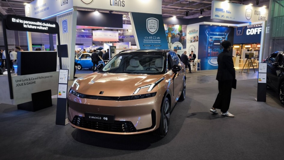 Der 2023 eingeführte 08 ist das Flaggschiff von Lynk & Co