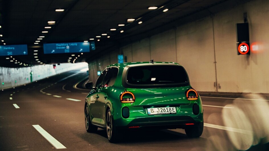 Mit dem Twingo sollten in der Stadt 250 Kilometer machbar sein