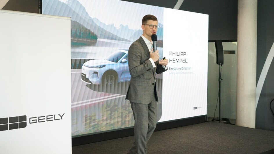 Geely Partner Day 2026 in Raunheim