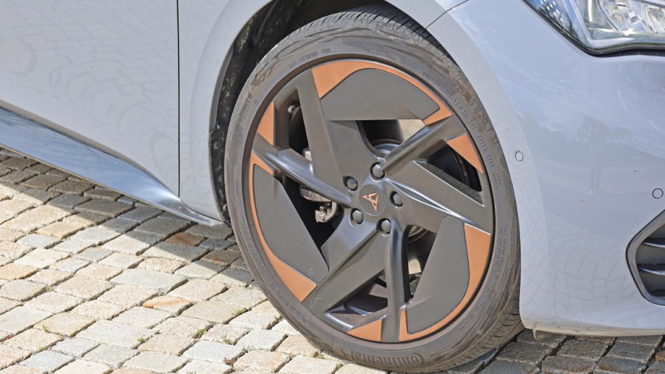 Cupra Born 20 Zoll Vorderrad