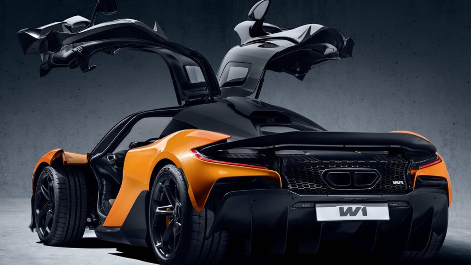 McLaren W1