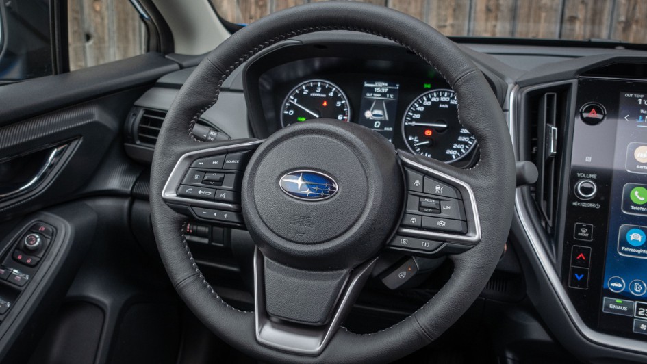 Lenkradfoto Subaru Crosstrek 2024
