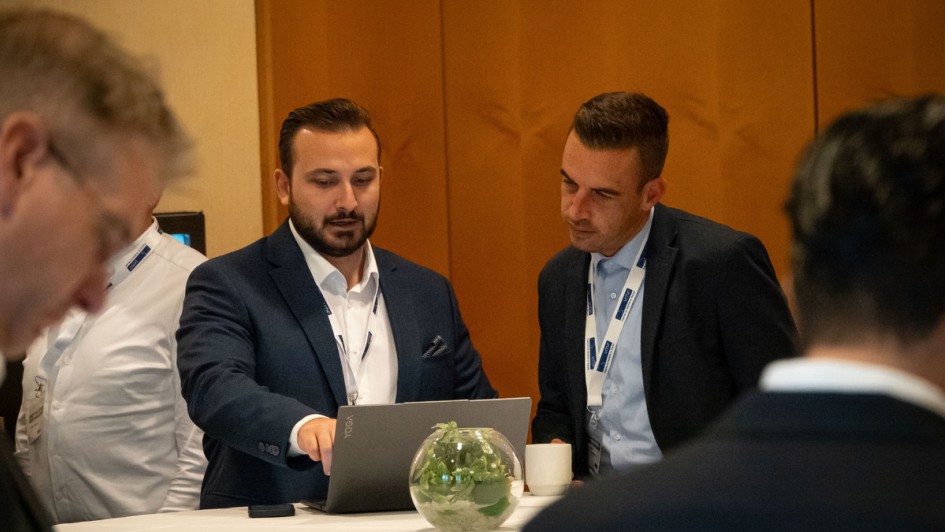 Pause beim 17. VMF-Branchenforum Düsseldorf 2024 