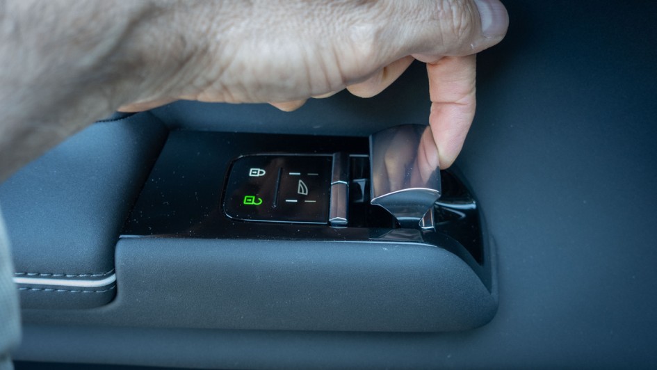 Türöffner im Volvo ES90