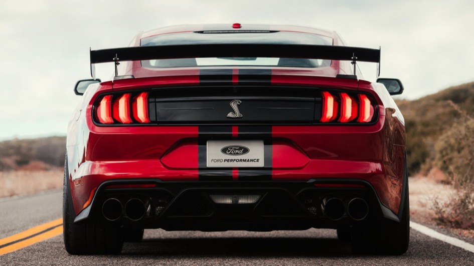 Ford Mustang Shelby GT500 (2020)