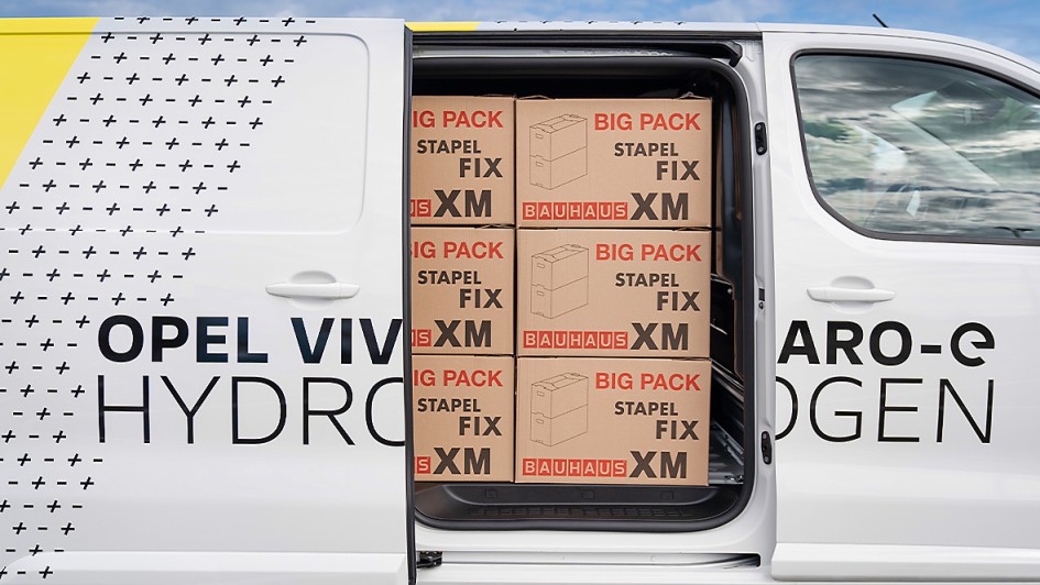 Opel Vivaro-e Hydrogen_Beladung