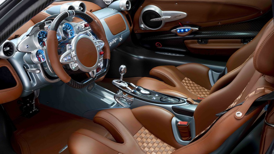 Pagani Huayra Codalunga _Interieur_Innenbereich