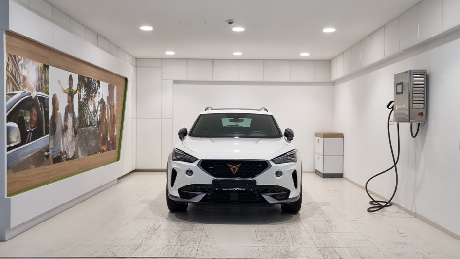 Neueröffnung Skoda Autohaus