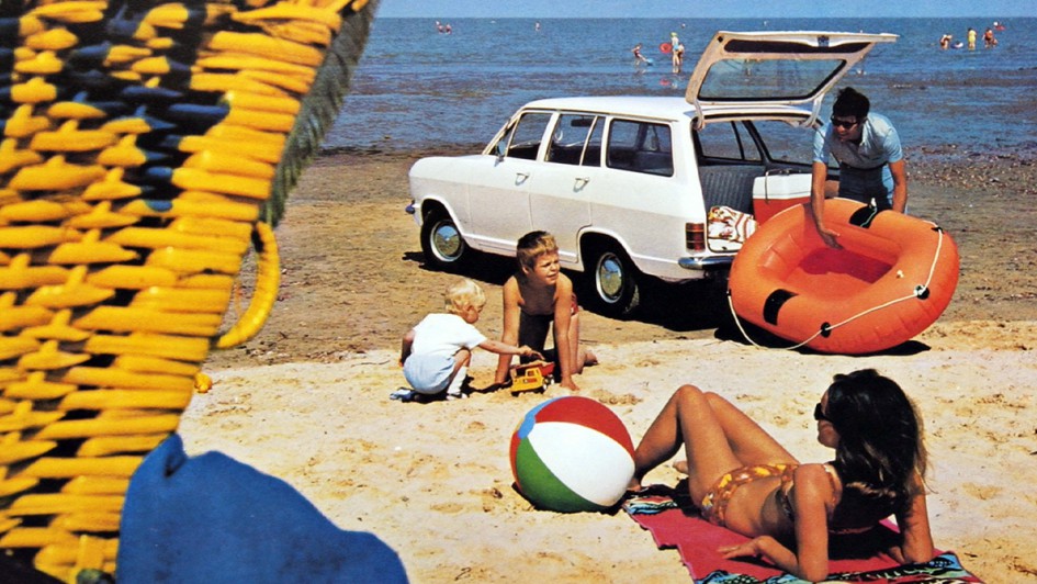 Opel Kadett B Caravan ab 1965