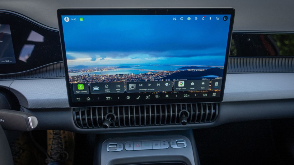 Infoscreen vom BYD Dolphin G