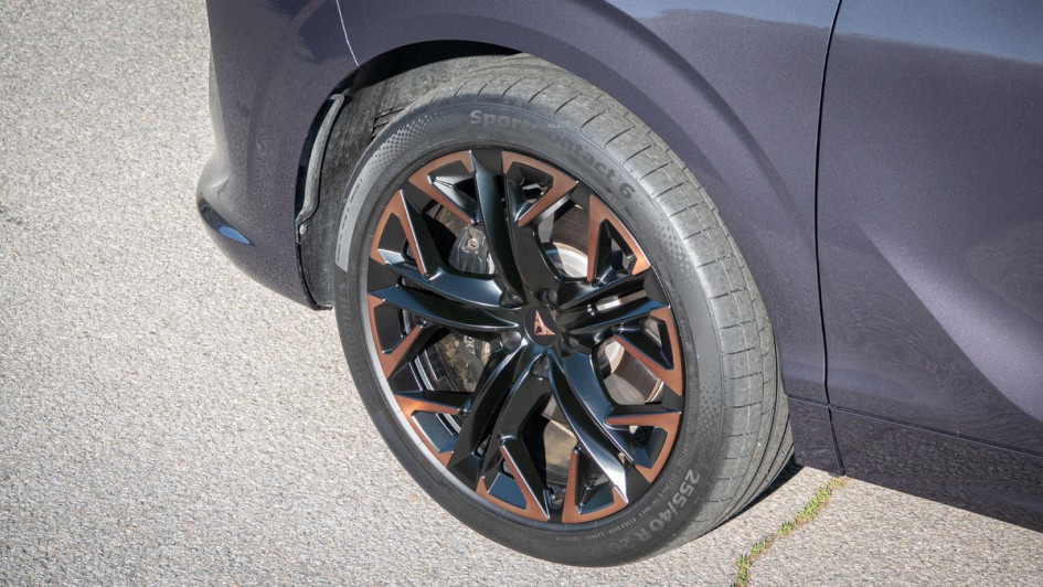 20-Zoll-Alurad am Cupra Terramar VZ