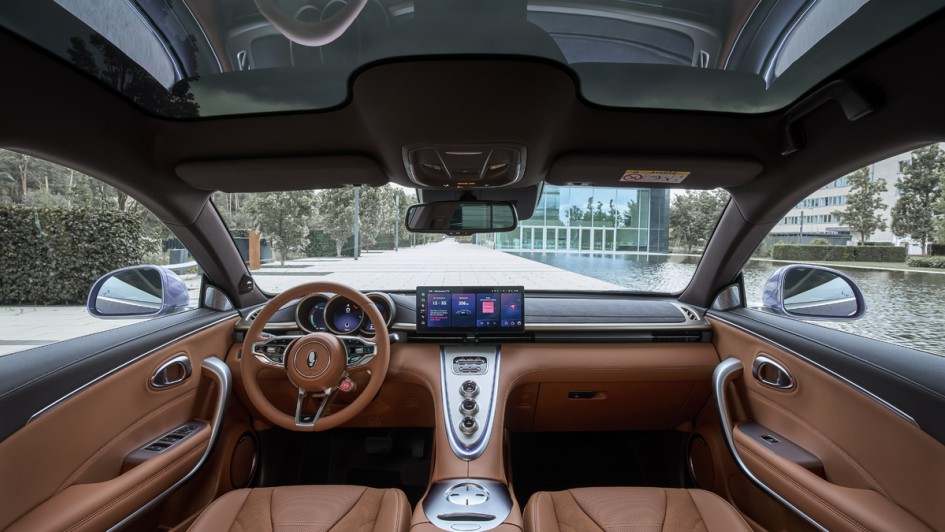 GWM Ora 07 GT Innenraumfoto