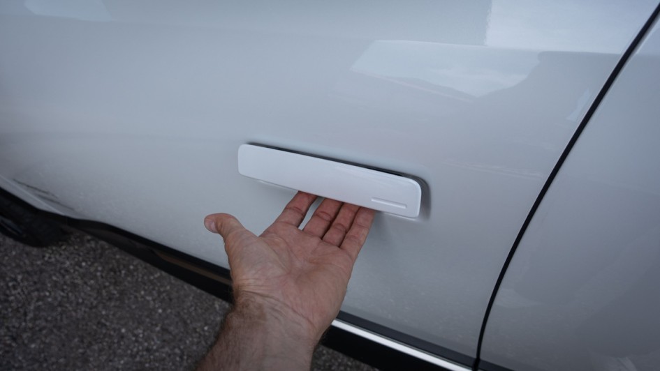 Klapptürgriff am Polestar 3