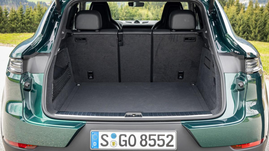 Porsche Cayenne S Coupé Kofferraumfoto 