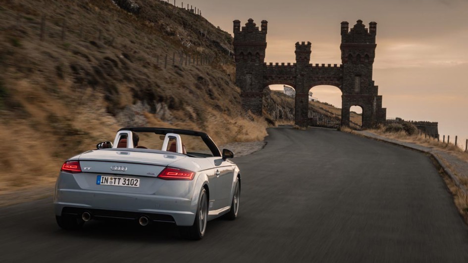 Audi TT Facelift (2018)