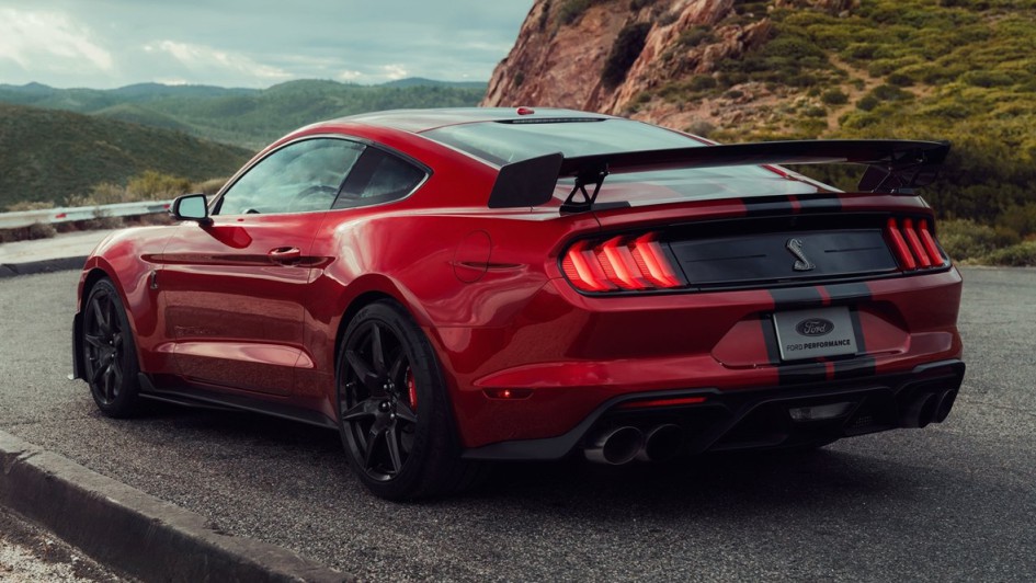 Ford Mustang Shelby GT500 (2020)