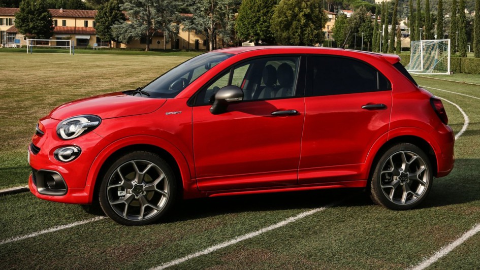 Fiat 500 X Sport (2020)