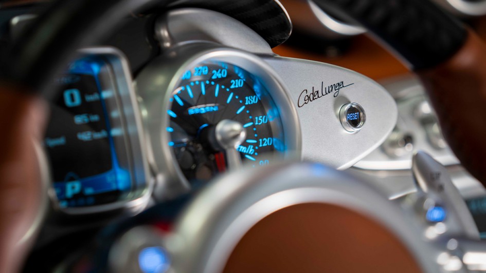 Pagani Huayra Codalunga 