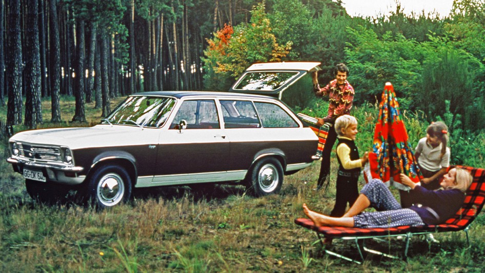 Opel Ascona Voyage ab 1970